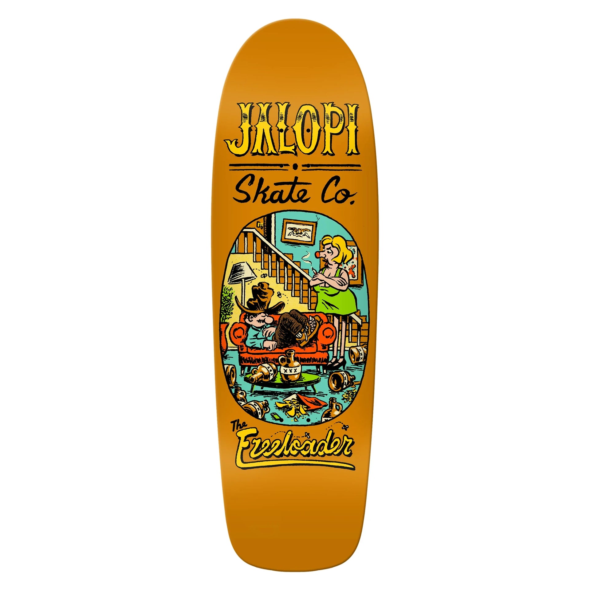 Anti Hero Skateboards Jalopi Freeloader Deck 10.14 | No-Comply