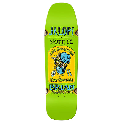 Anti Hero Skateboards BA Jalopi Returns Deck 9.25