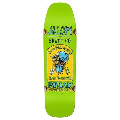 Anti Hero Skateboards BA Jalopi Returns Deck 9.25