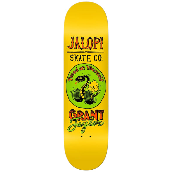 Anti Hero Skateboards Grant Jalopi Returns Deck 8.5