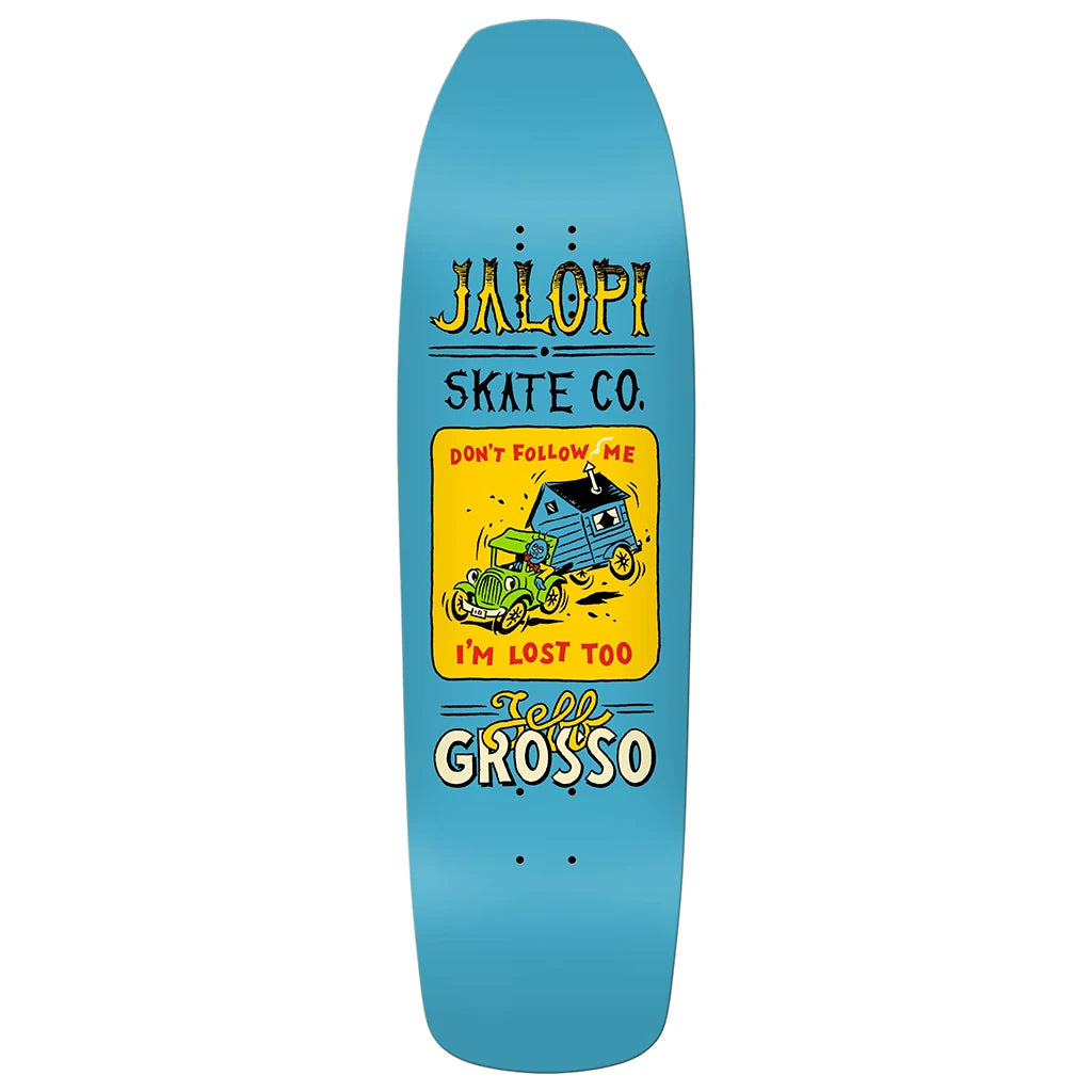 Anti Hero Skateboards Grosso Jalopi Returns Deck 9.25