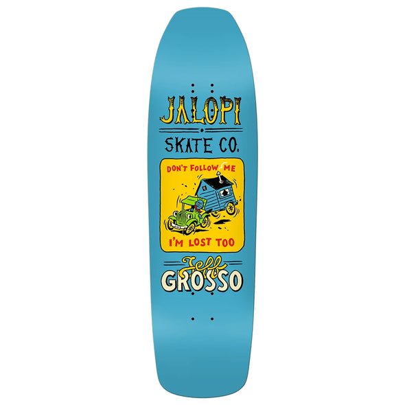 Anti Hero Skateboards Grosso Jalopi Returns Deck 9.25