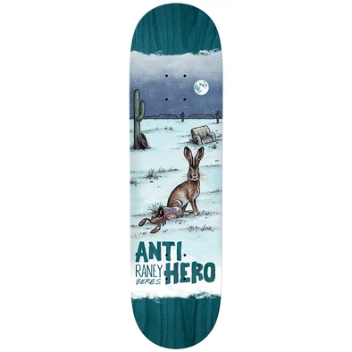 Anti Hero Skateboards Raney Desertscape Deck 9.0