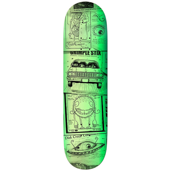 Anti Hero Skateboards Gerwer Grimple Sightings Deck 8.5