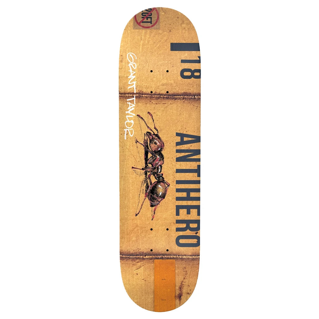 Anti Hero Skateboards Grant Intermodal Deck 8.32 – No Comply Skateshop