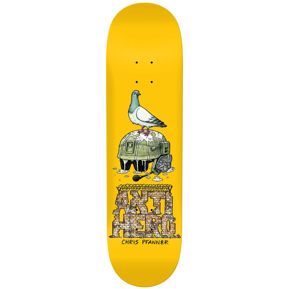 Anti Hero Skateboards Pfanner Liberdad Deck 8.25 | No-Comply Skateshop