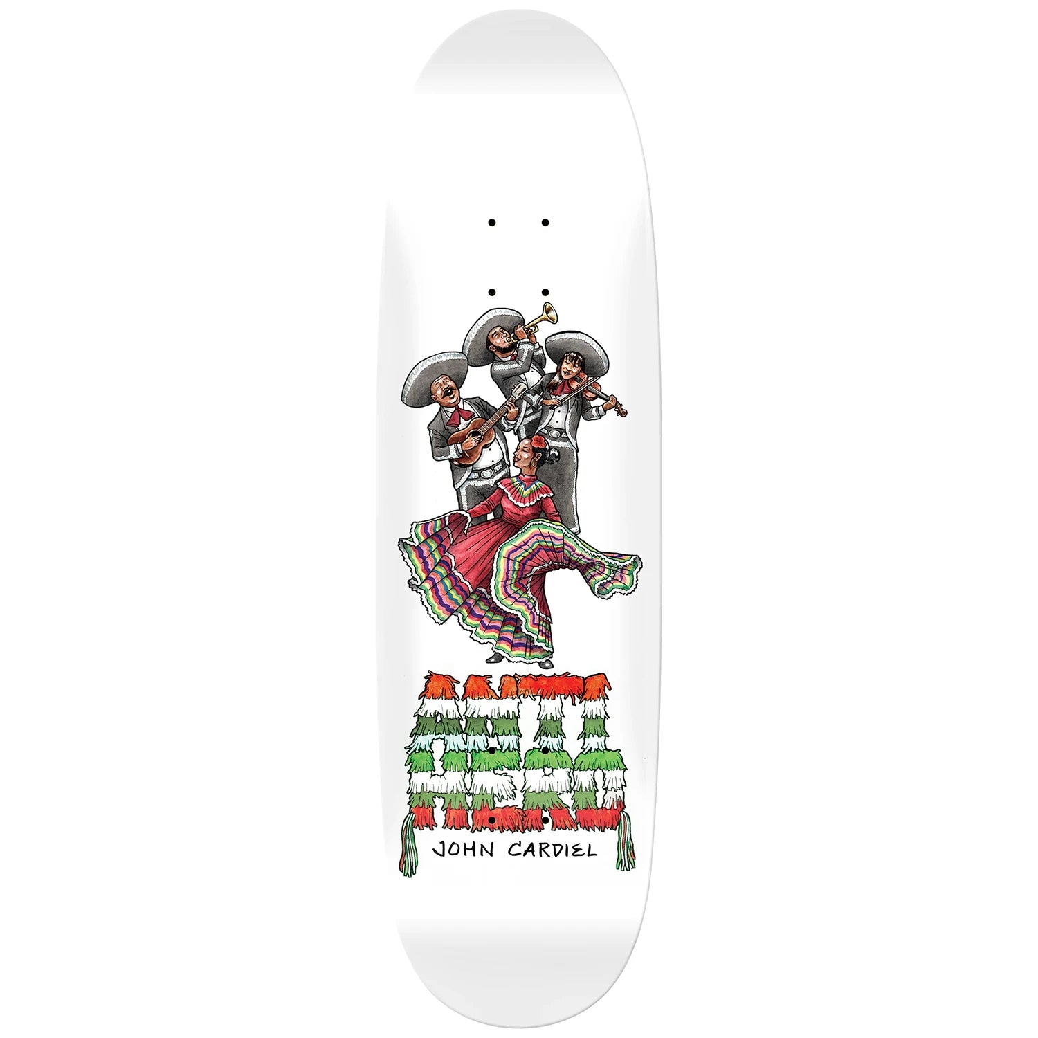 Antihero Cardiel Liberdad Deck - Thumbnail 2