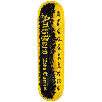 Anti Hero Skateboards Cardiel Pigeon Motion Deck 8.38