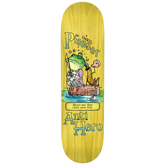 Anti Hero Skateboards Pfanner Roach And Toad Deck 8.5