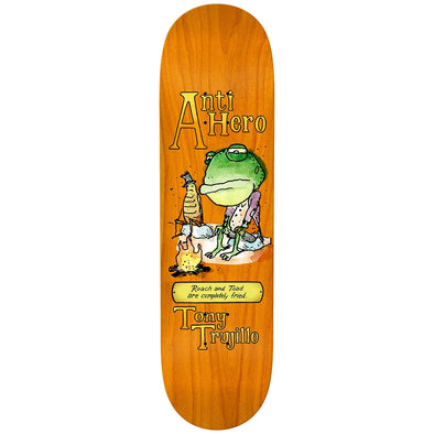 Anti Hero Skateboards Trujillo Roach And Toad Deck 9.0