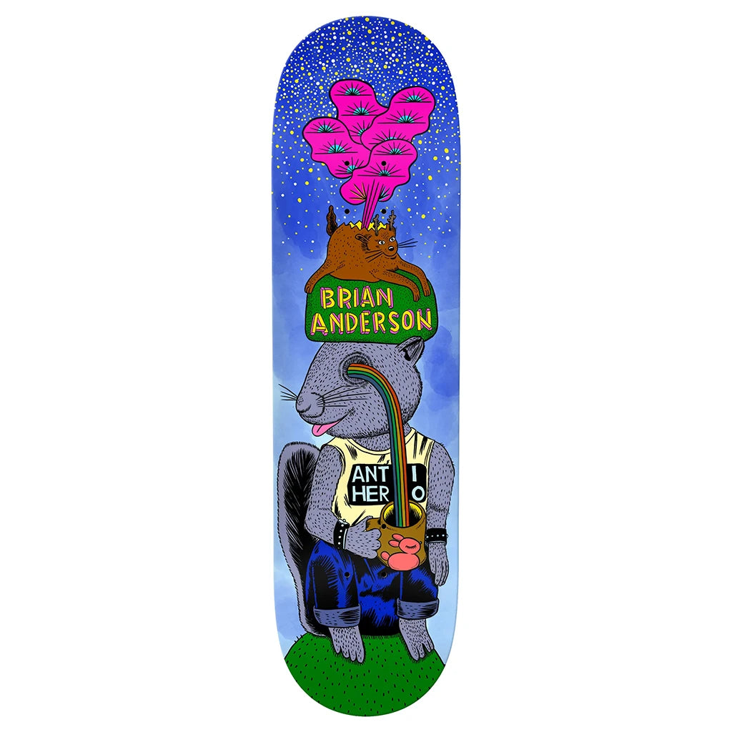 Anti Hero Skateboards BA Some Legs Deck 8.5