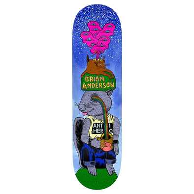 Anti Hero Skateboards BA Some Legs Deck 8.5