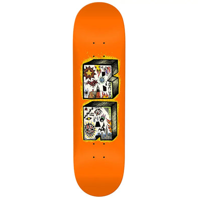 Anti Hero Skateboards BA Stacked Deck 8.75