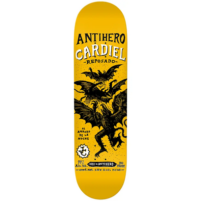 Anti Hero Skateboards Cardiel Carnales Deck 8.38