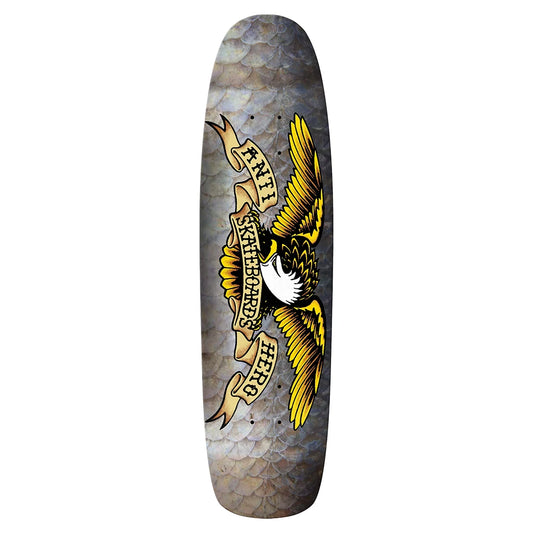 Anti Hero Skateboards Shaped Eagle The Sardine Deck 8.36