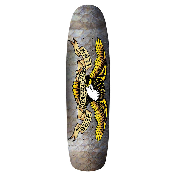 Anti Hero Skateboards Shaped Eagle The Sardine Deck 8.36