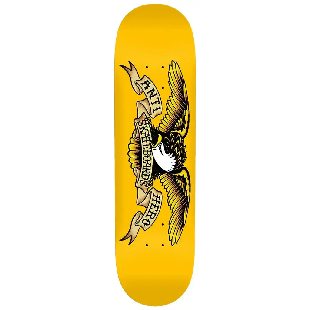 Anti Hero Skateboards DBX Eagle Deck 8.25 – No Comply Skateshop
