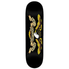 Anti Hero Skateboards DBX Eagle Deck featuring bold eagle graphic on black background, size 8.5" x 31.85".