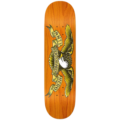Anti Hero Skateboards Mis-Registered Eagle II Deck 8.75