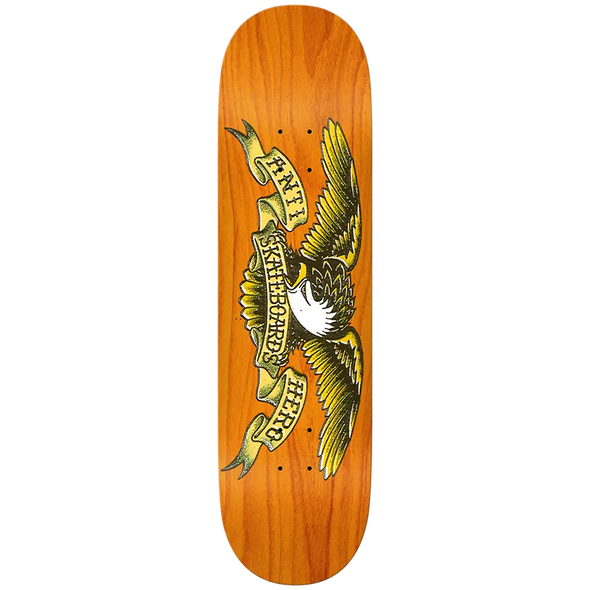 Anti Hero Skateboards Mis-Registered Eagle II Deck 8.75
