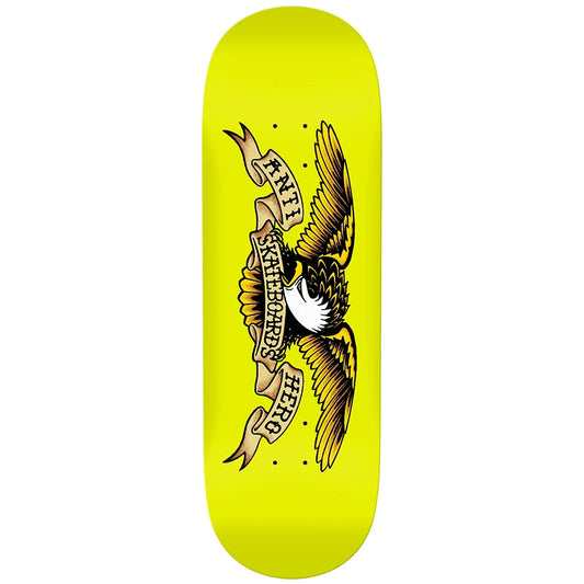 Anti Hero Skateboards Shaped Eagle Horse Pill Deck 10.0