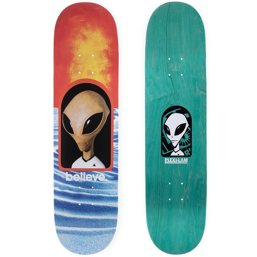 Tabla de skate Alien Workshop Believe Blue 8.75