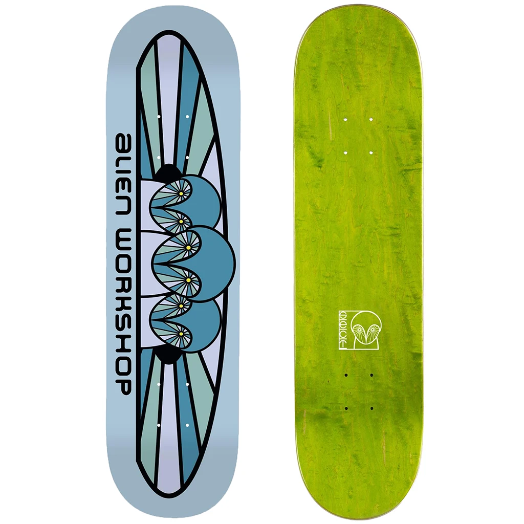 Alien Workshop Skateboards Owlien Deck 8.38