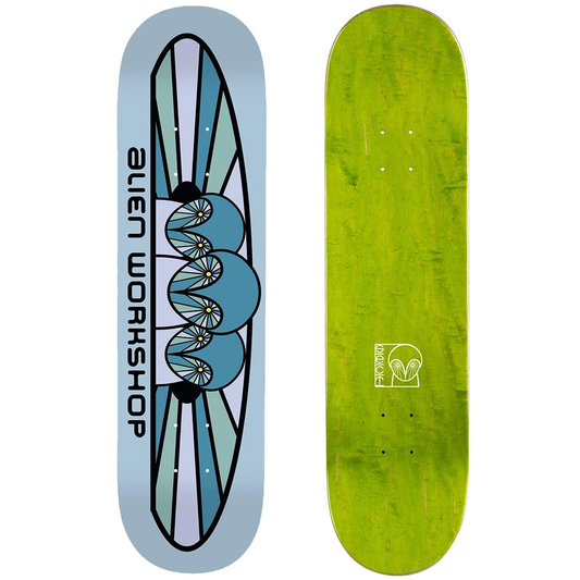 Alien Workshop Skateboards Owlien Deck 8.38