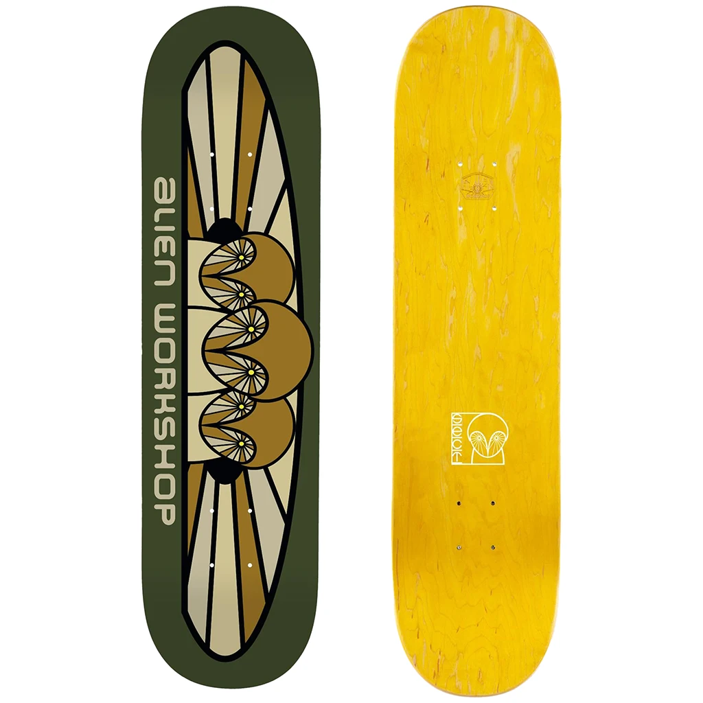 Alien Workshop Skateboards Owlien Deck 8.12