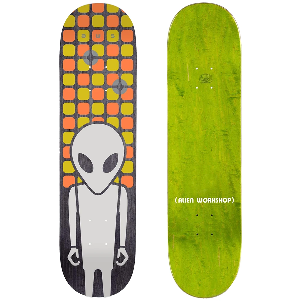 Alien Workshop Skateboards Soldier Matrix Deck 8.0