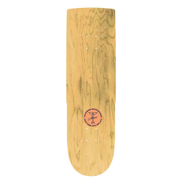 Alltimers Skateboards Deli ATM Cruiser Deck 9.0