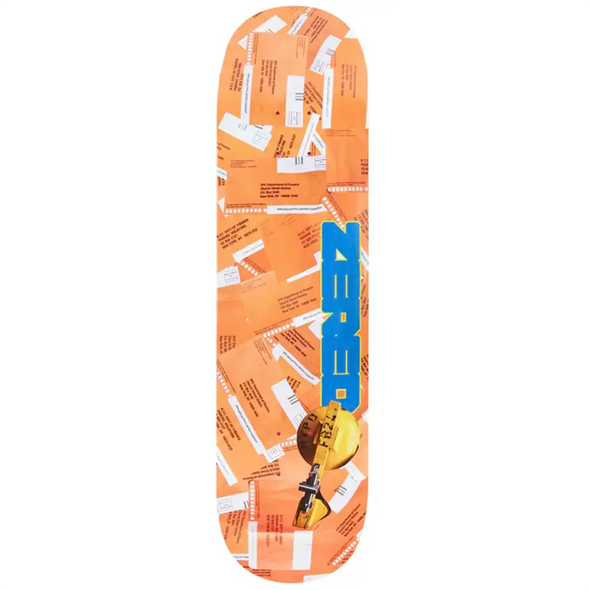 Alltimers Skateboards Zered Dr. Z Pass Deck 8.38