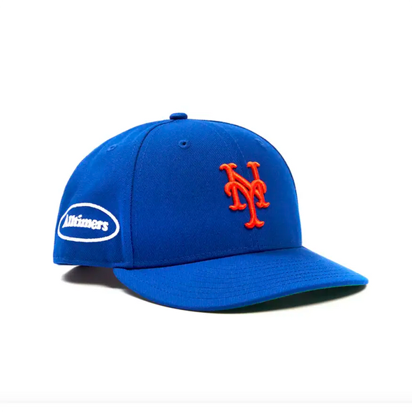 Alltimers Skateboards x New Era Mets Hat - Blue