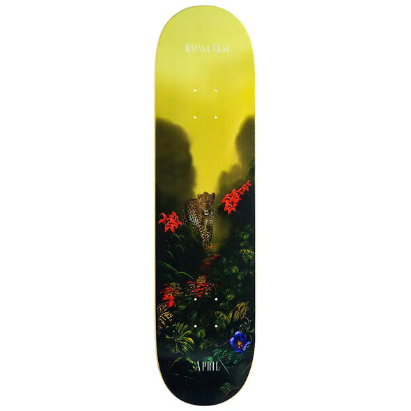 April Skateboards Rayssa Amazon Deck 8.0