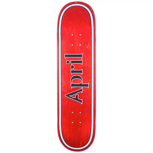 Tabla de skate April Skateboards OG Logo 8.0