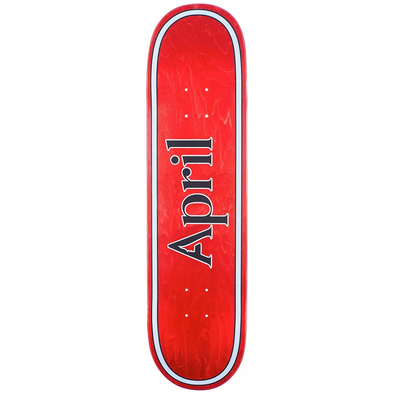 Tabla de skate April Skateboards OG Logo 8.0