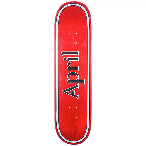 Tabla de skate April Skateboards OG Logo 8.0