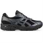 Black Asics GT-2160 Sportstyle sneaker with carbon grey 'onitsuka' branding on a white background