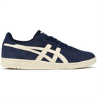 Midnight navy ASICS GEL-Vickka Pro skateboard sneaker with 'Onitsuka' branding on a white background