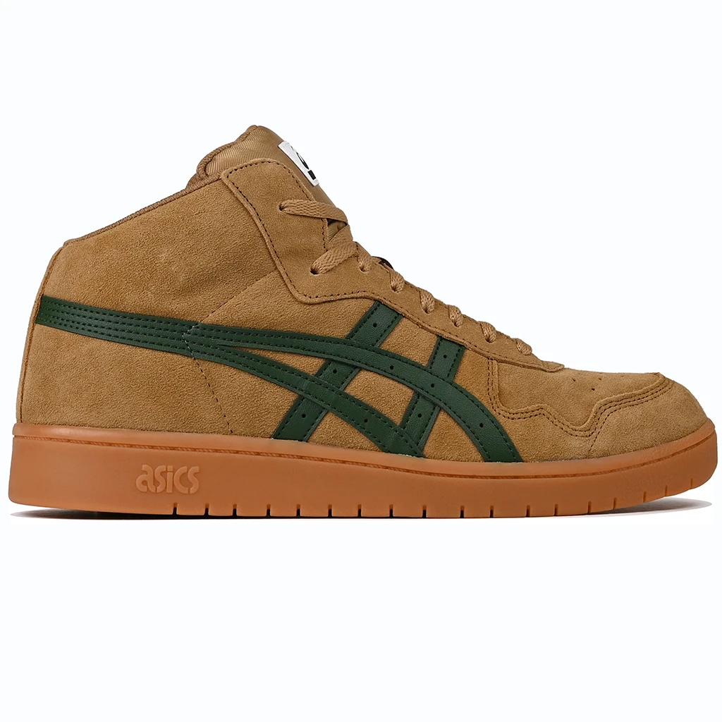 ASICS Japan Mid Pro - Walnut/Forest Night | No-Comply Skateshop ASICS Japan Mid Pro - Walnut/Forest Night | No-Comply Skateshop