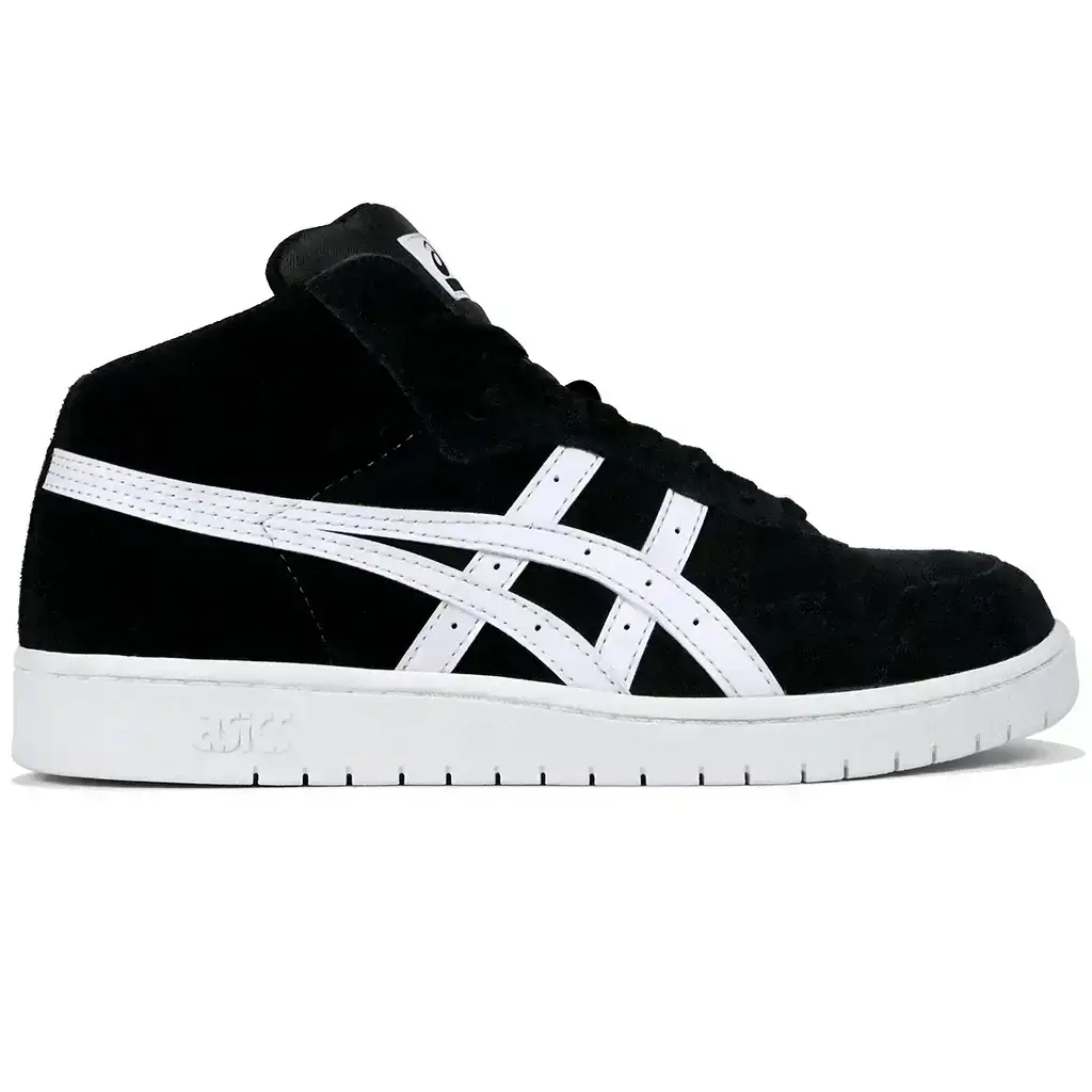 ASICS Japan Mid Pro - Black/White | No-Comply Skateshop Austin, TX