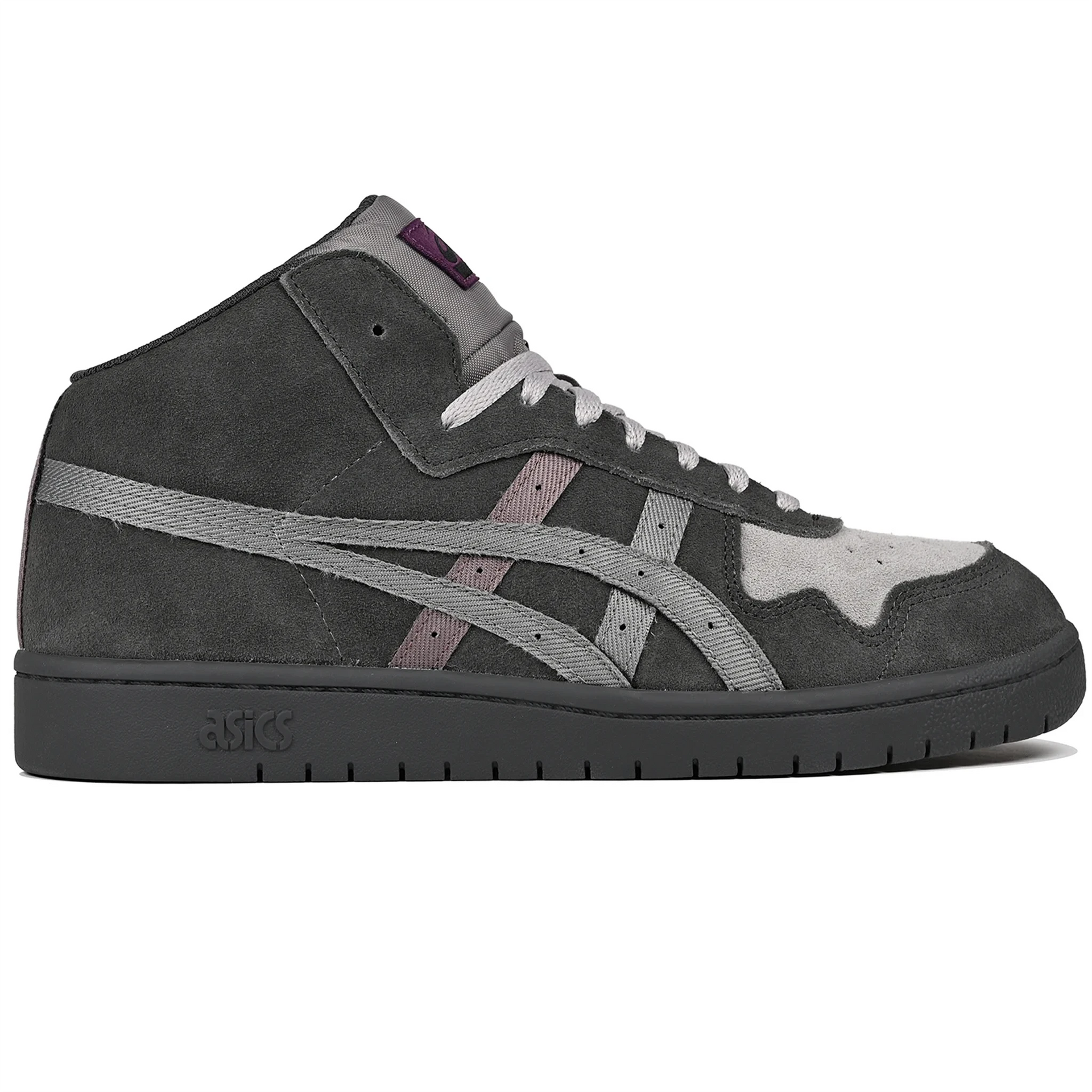 asics ハイカットスニーカー ASICS x Late Nite Stars Japan Mid Pro - Graphite Grey | No-Comply