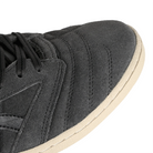 Toe box of Graphite Grey Asics Skateboarding Leggerezza FB men's skateboard sneaker with Onitsuka branding on a white background
