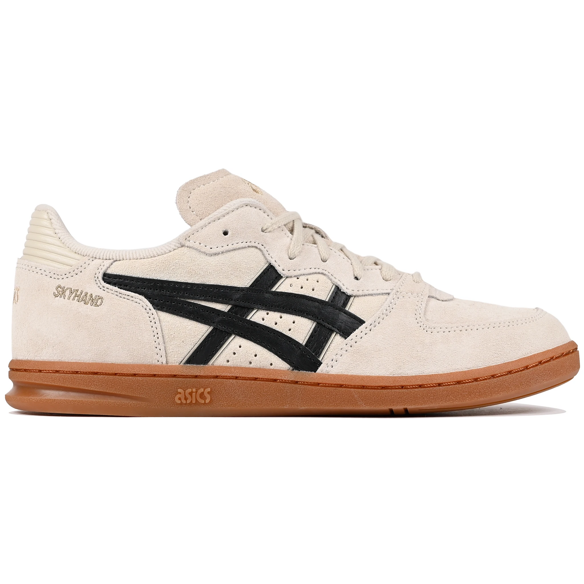 ASICS SKYHAND NB デットストック 25cm ASICS Skyhand OG - Oatmeal/Black | No-Comply Skateshop