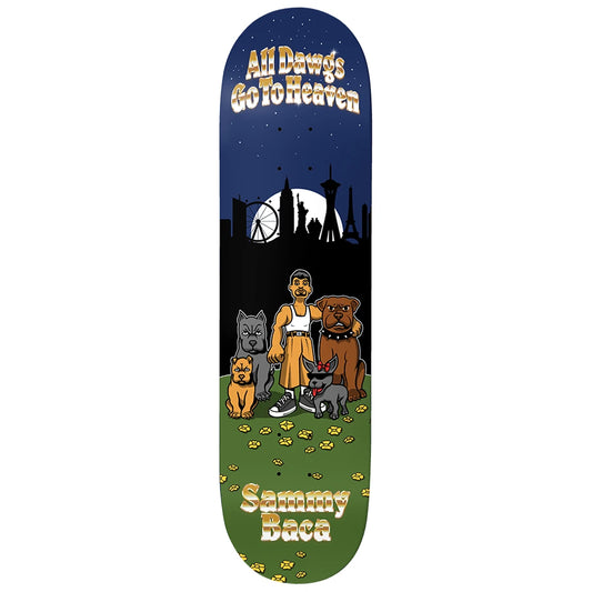 Baker Skateboards Baca All Dawgs Go To Heaven Deck 8.5