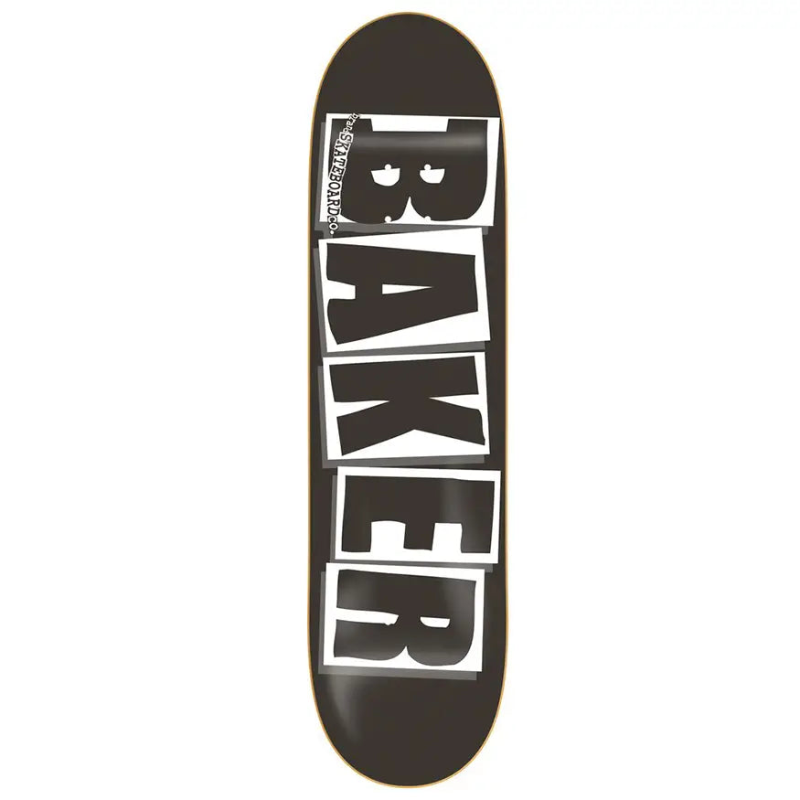 Baker Skateboards Brand Logo Deck 8.12