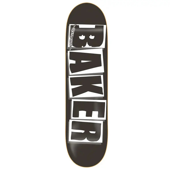 Tabla con logotipo de la marca Baker Skateboards 8.475