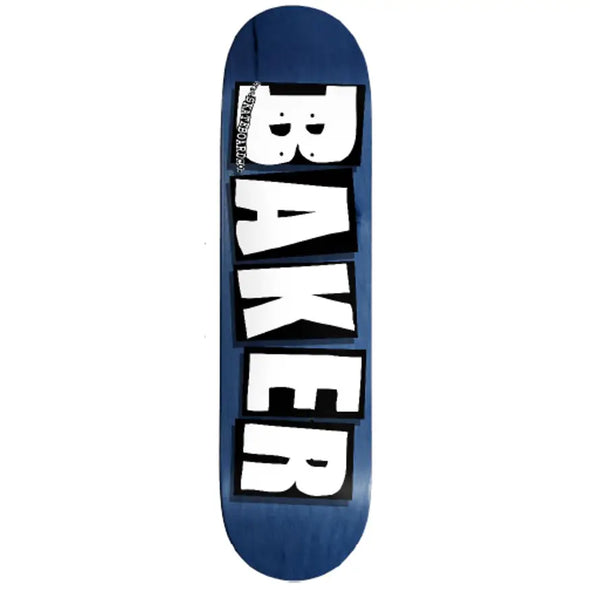 Baker Skateboards Brand Logo B2 Deck 8.25