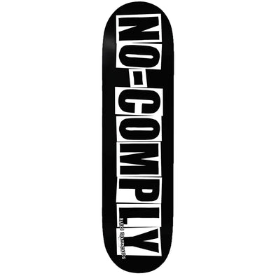 Baker Skateboards x No-Comply Brand Logo Deck 8.5