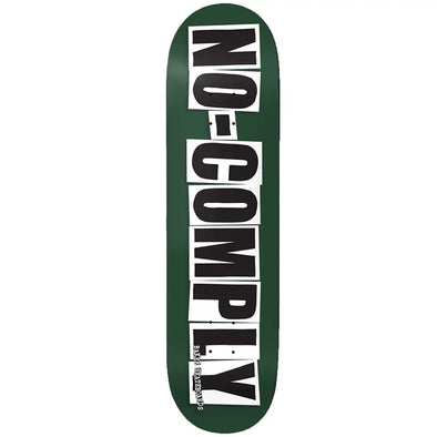 Baker Skateboards x No-Comply Brand Logo Deck 8.475